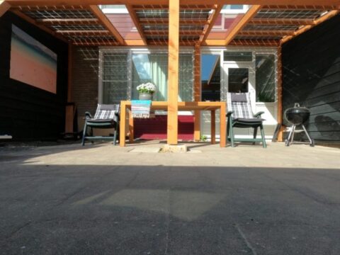 Solarwatt veranda zonnepanelen Sman