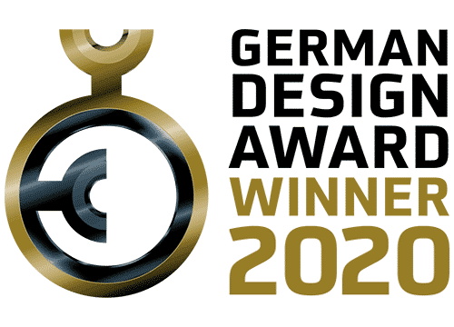 Winnaar van de beste zonnepanelen beoordeeld met een German Design Award